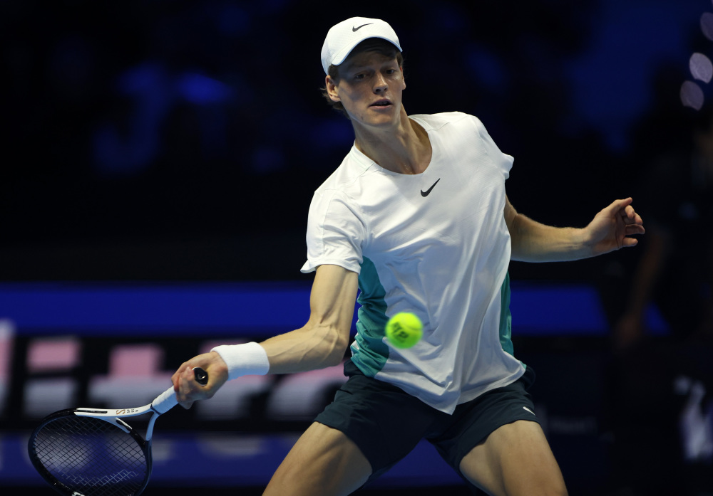 ATP总决赛绝杀法网，辛纳刷新纪录