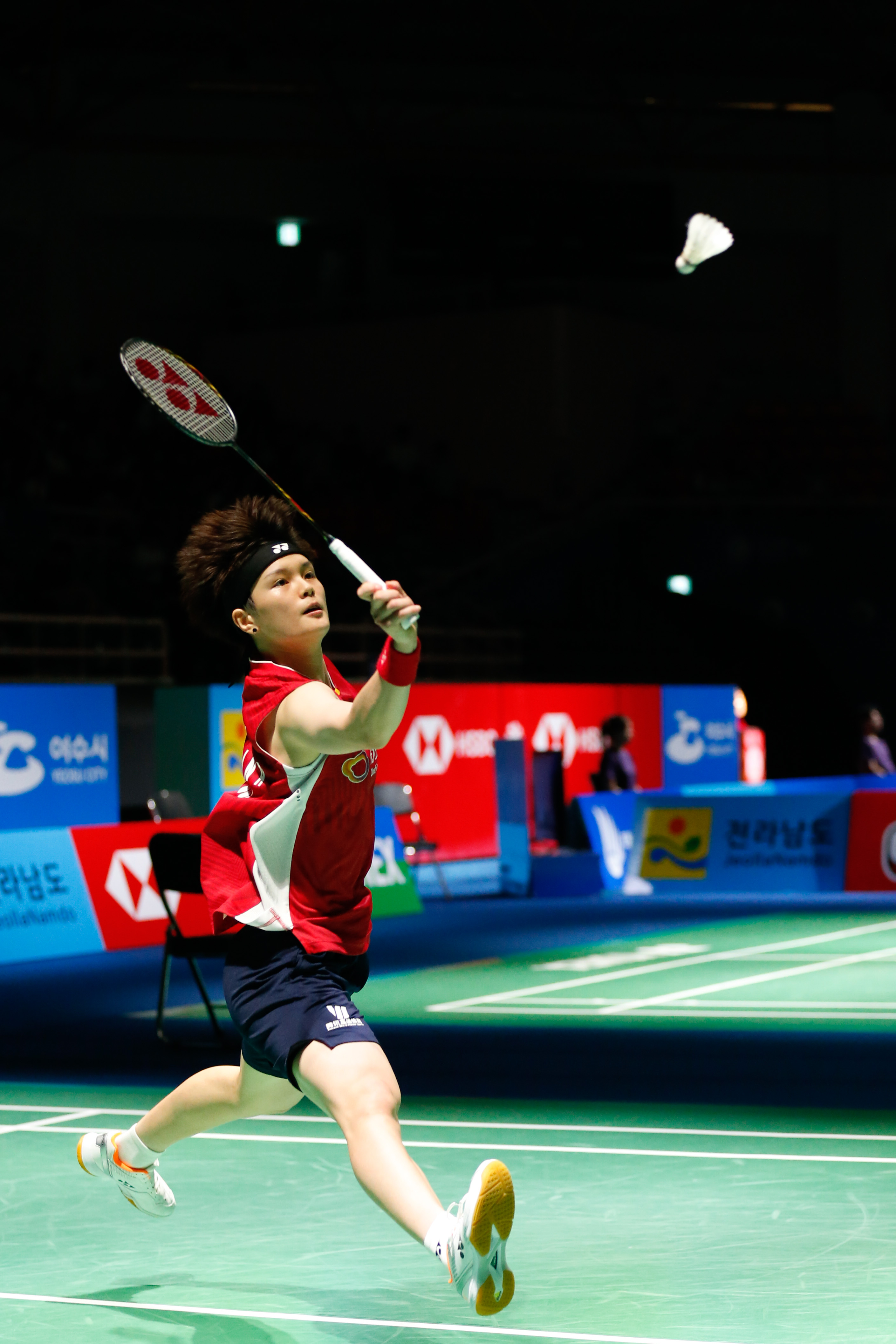 韩国队逆转马来西亚队，陈雨菲点燃赛场