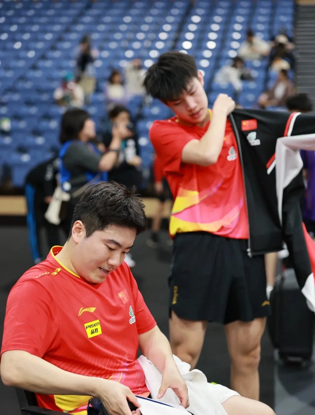 开云体育官方网站-中国队横扫奥地利队，林高远统治全场