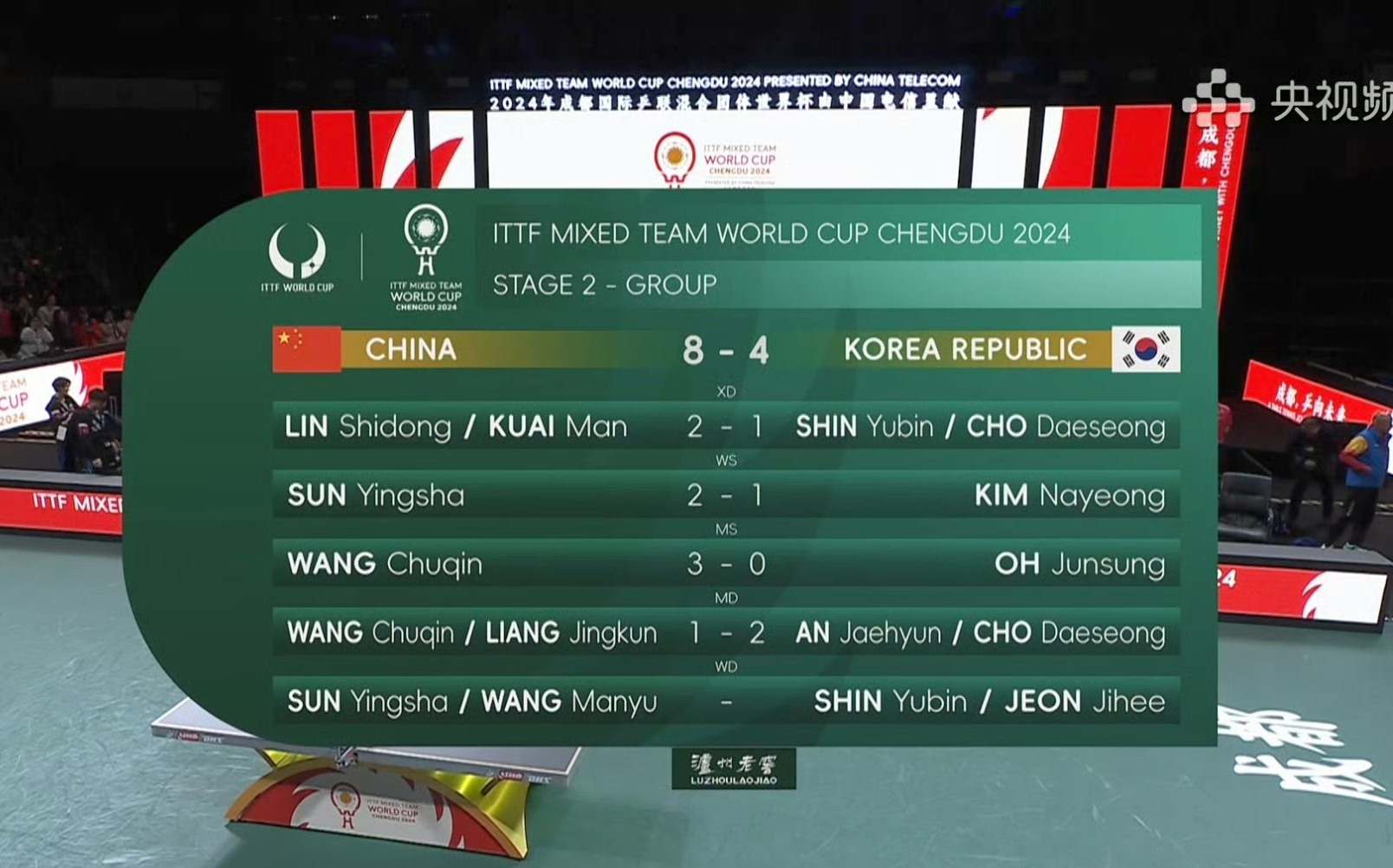 中国队绝杀韩国队，林高远刷新纪录