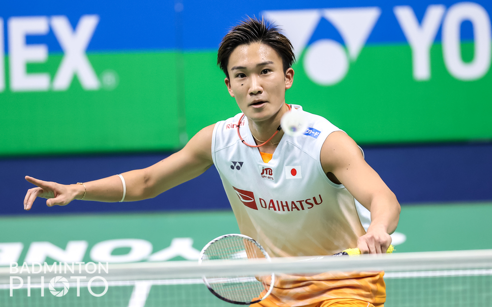 法国队鏖战马来西亚队，桃田贤斗统治全场